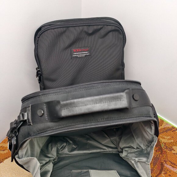 TUMI Alpha 3 Backpack | Ballistic Nylon Large Capacity | Business & Travel - Picture 6 of 8